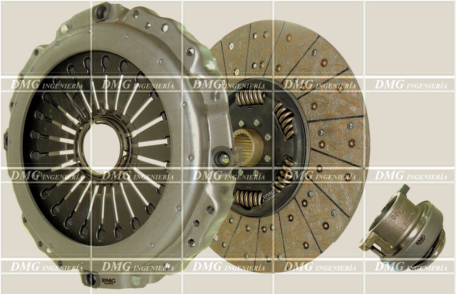 Embrague Camión SCANIA G 124 - DMG Ingeniería