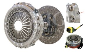 embrague new actros automatico